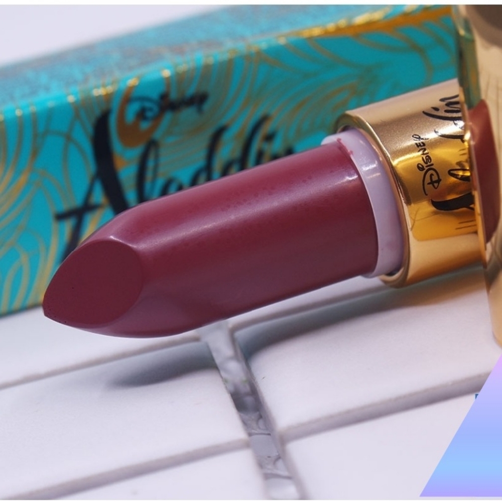 MAC Aladdin Collection Matte Lipstick in Rajah | HTF | NIB